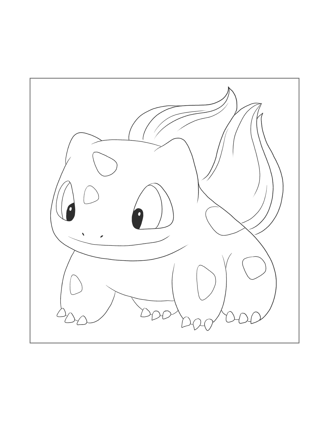 Bulbasaur Coloring Pages