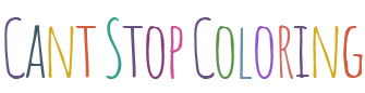 Cantstopcoloring Logo