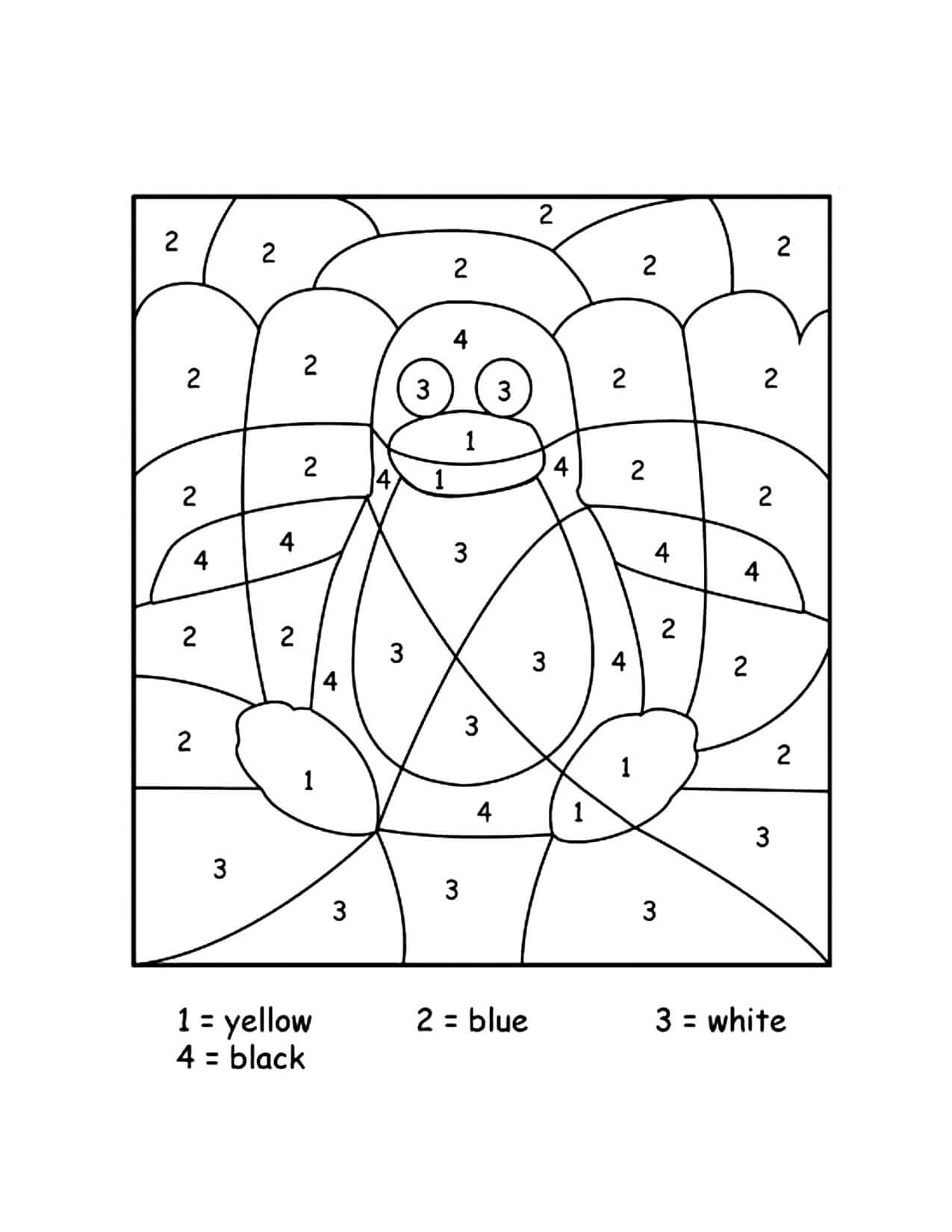 Color By Numbers
