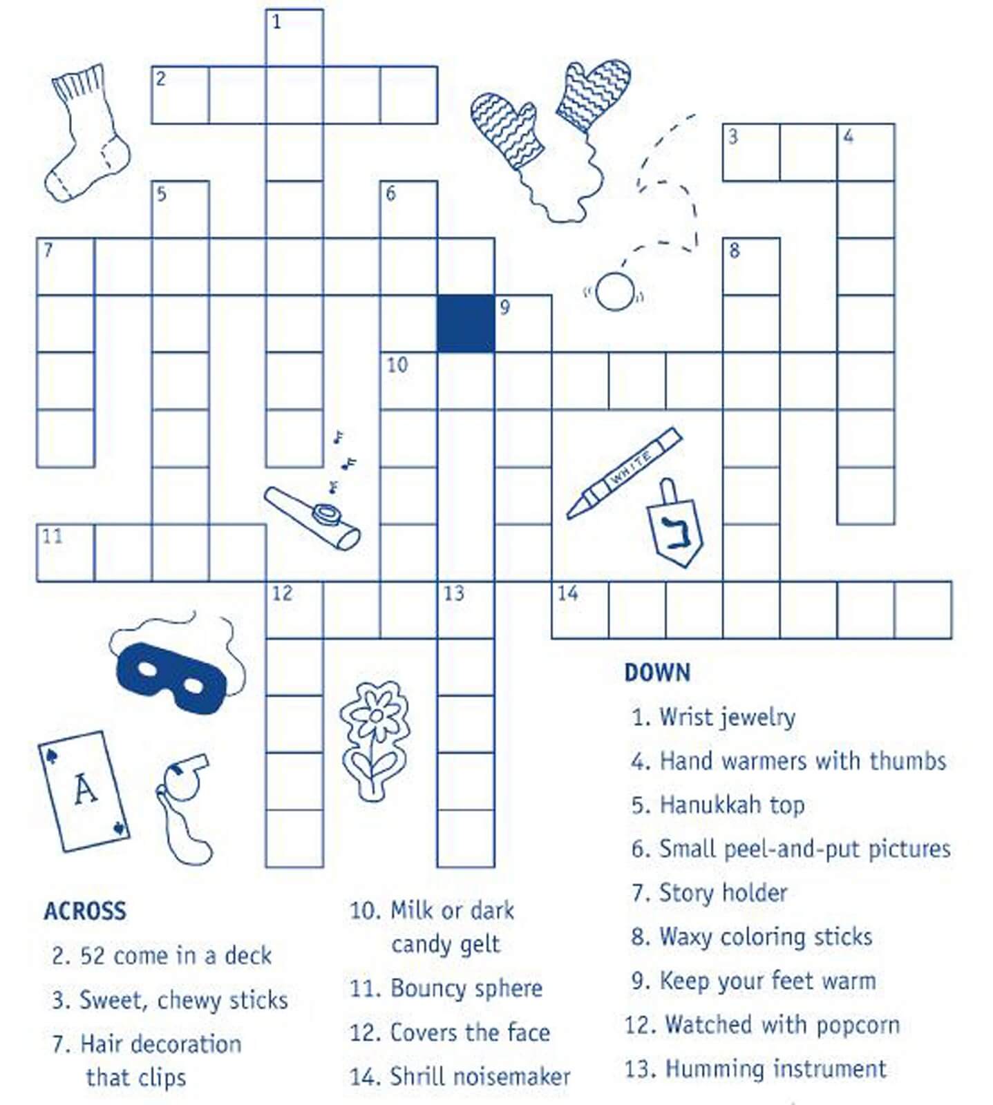 Crossword Puzzles For Kids