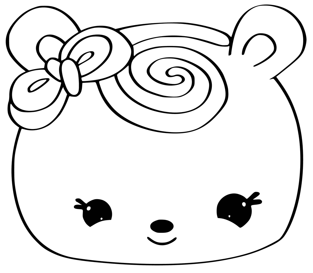 Num Noms Coloring Page