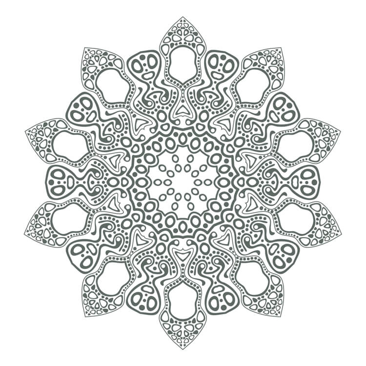 Coloring Mandalas