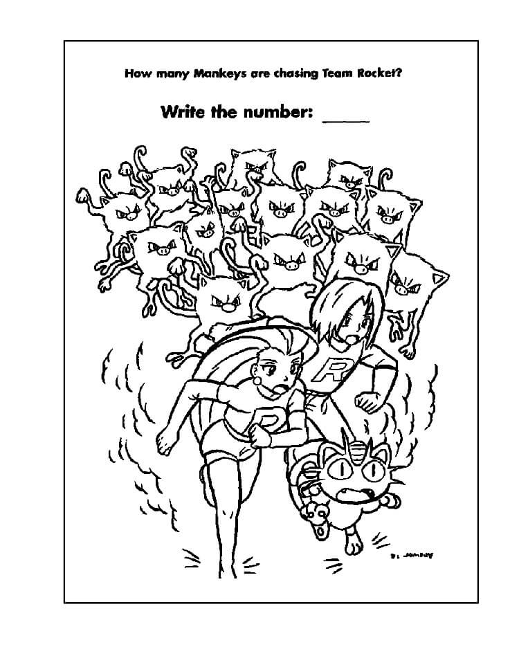 Pokemon Coloring