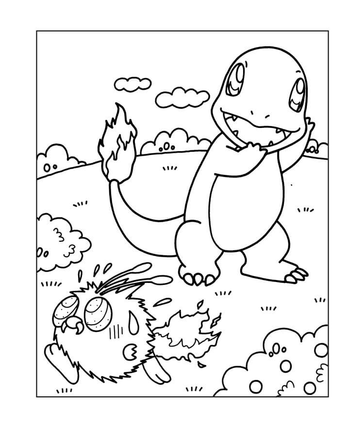 Pokemon Printable Coloring Pages